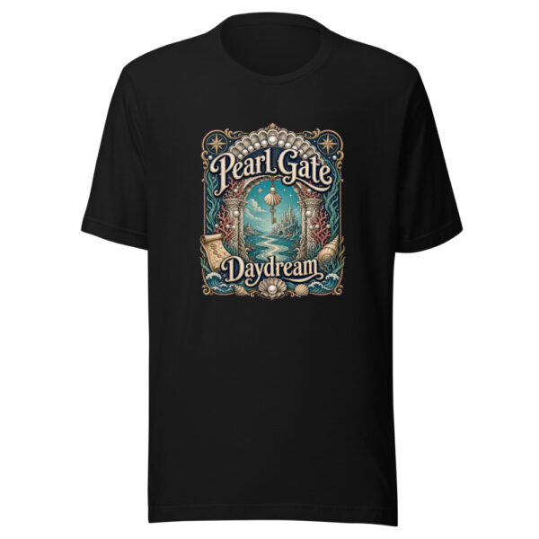 Pearl Gate Daydream Graphic Tee mockup 7