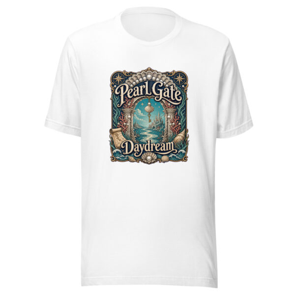 Pearl Gate Daydream Graphic Tee mockup 8