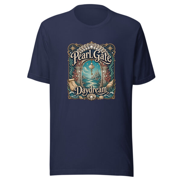 Pearl Gate Daydream Graphic Tee mockup 9