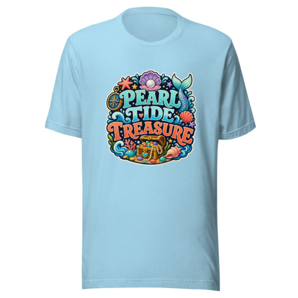 PEARL TIDE TREASURE Heartbeat-20260622-codex-fallback Graphic Tee front view