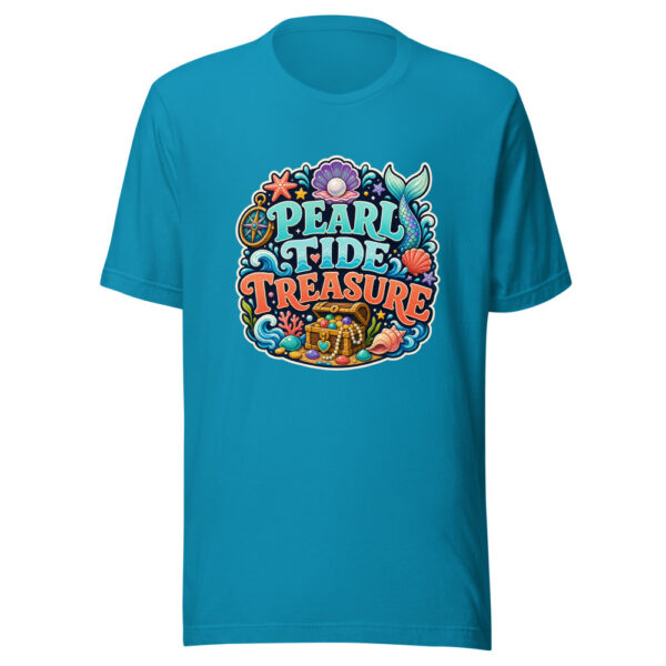 PEARL TIDE TREASURE Heartbeat-20260622-codex-fallback Graphic Tee mockup 2