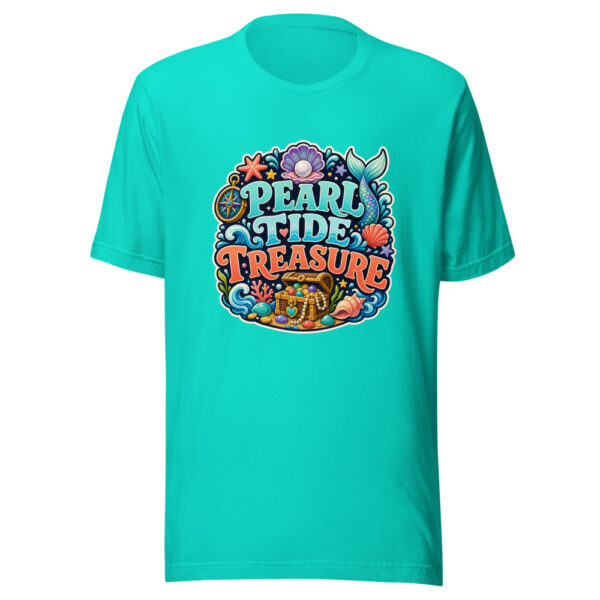 PEARL TIDE TREASURE Heartbeat-20260622-codex-fallback Graphic Tee mockup 3