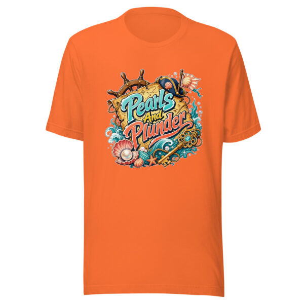 Pearls And Plunder Graphic Tee mockup 17 Pearls And Plunder Graphic Tee mockup 17