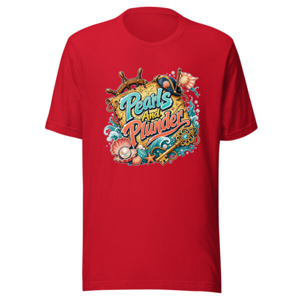 Pearls And Plunder Graphic Tee mockup 19 Pearls And Plunder Graphic Tee mockup 19