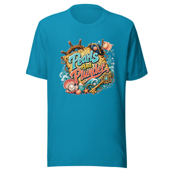 Pearls And Plunder Graphic Tee mockup 2 Pearls And Plunder Graphic Tee mockup 2
