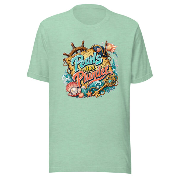 Pearls And Plunder Graphic Tee mockup 24 Pearls And Plunder Graphic Tee mockup 24