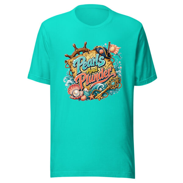 Pearls And Plunder Graphic Tee mockup 3 Pearls And Plunder Graphic Tee mockup 3