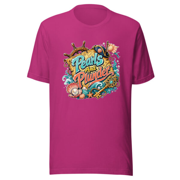 Pearls And Plunder Graphic Tee mockup 5 Pearls And Plunder Graphic Tee mockup 5