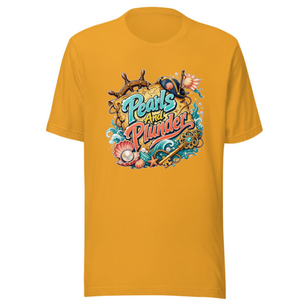 Pearls And Plunder Graphic Tee mockup 6 Pearls And Plunder Graphic Tee mockup 6