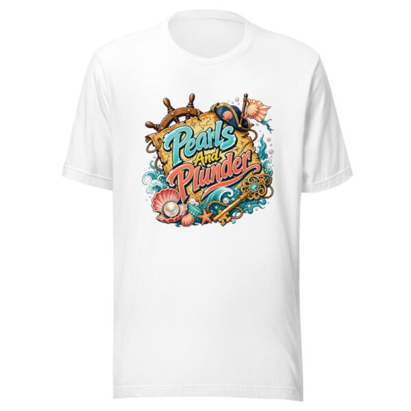 Pearls And Plunder Graphic Tee mockup 8 Pearls And Plunder Graphic Tee mockup 8