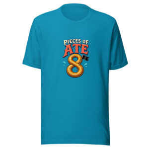 Pieces Of Ate Pieces-of-ate Graphic Tee front view
