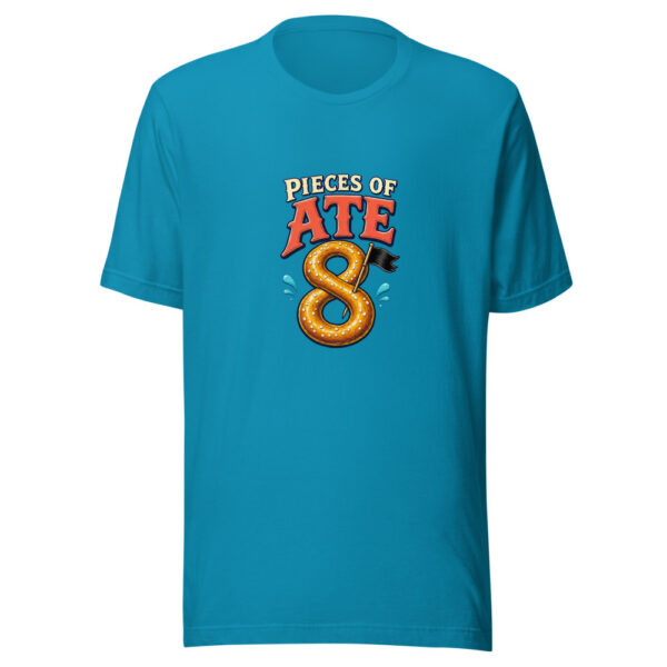 Pieces Of Ate Pieces-of-ate Graphic Tee mockup 1 Pieces Of Ate Pieces-of-ate Graphic Tee front view