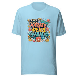 PIRATE PEARL PARADE Heartbeat-20260623-codex-fallback Graphic Tee mockup 1 PIRATE PEARL PARADE Heartbeat-20260623-codex-fallback Graphic Tee front view