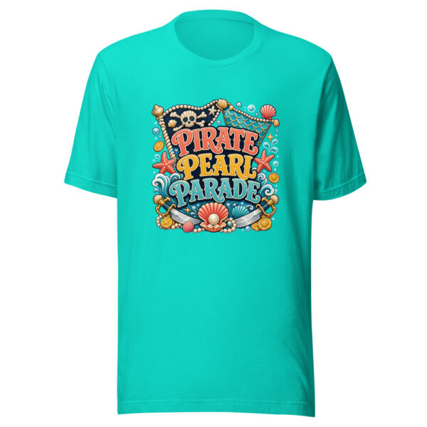 PIRATE PEARL PARADE Heartbeat-20260623-codex-fallback Graphic Tee mockup 3