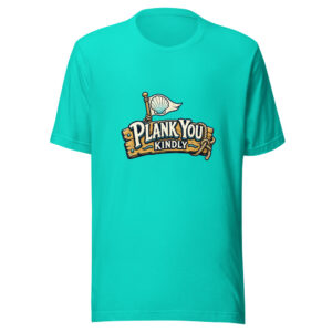 Plank You Kindly Graphic Tee front view