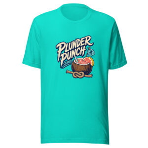 Plunder Punch Stand Graphic Tee front view