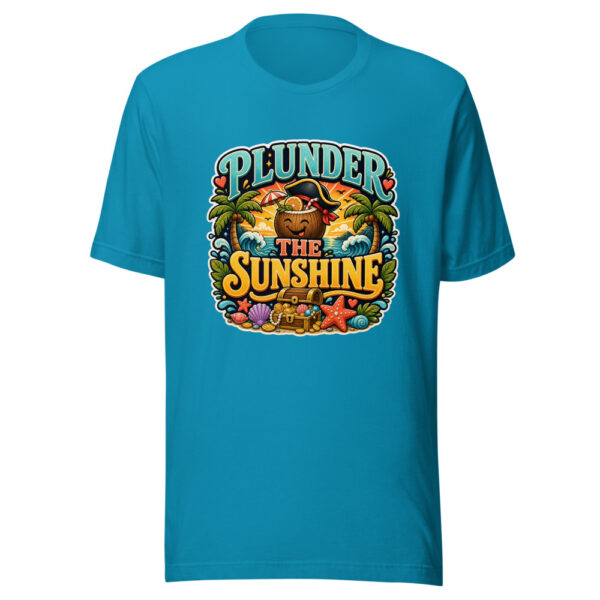 PLUNDER THE SUNSHINE Heartbeat-20260623-codex-fallback Graphic Tee mockup 2