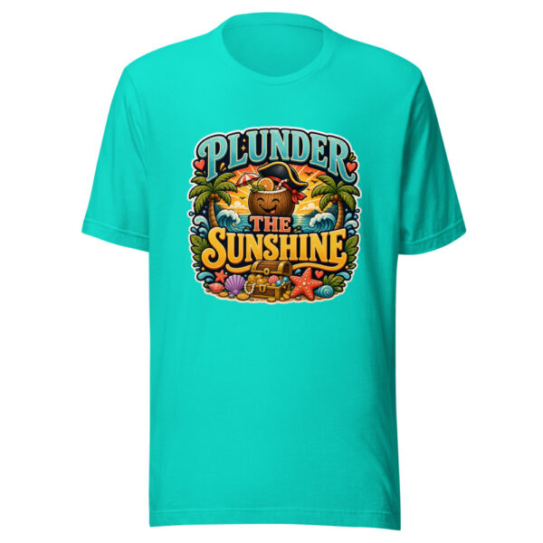 PLUNDER THE SUNSHINE Heartbeat-20260623-codex-fallback Graphic Tee mockup 3