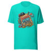 Plunder Tide Patrol Graphic Tee mockup 1 Plunder Tide Patrol Graphic Tee front view
