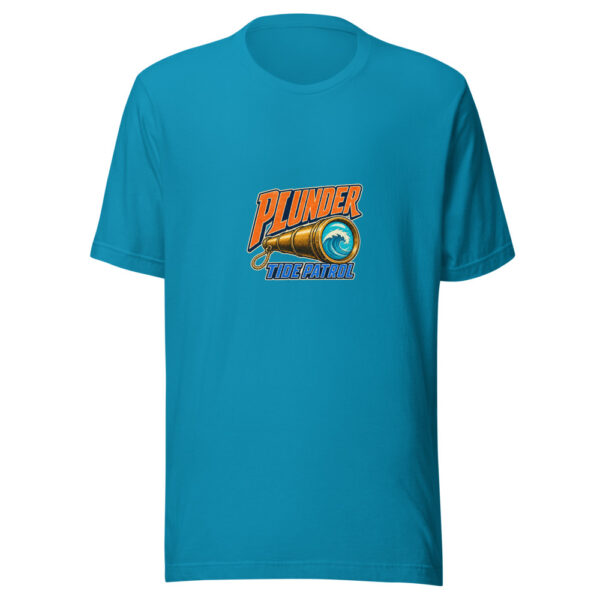 Plunder Tide Patrol Plunder-tide-patrol-spyglass Graphic Tee mockup 2
