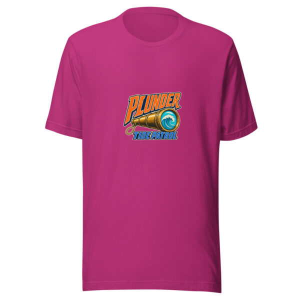 Plunder Tide Patrol Plunder-tide-patrol-spyglass Graphic Tee mockup 3