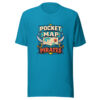 Pocket Map Pirates Heartbeat-20260630T101514Z Graphic Tee mockup 2
