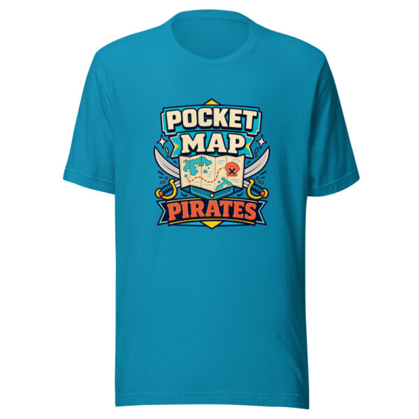Pocket Map Pirates Heartbeat-20260630T101514Z Graphic Tee mockup 2