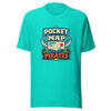 Pocket Map Pirates Heartbeat-20260630T101514Z Graphic Tee mockup 3