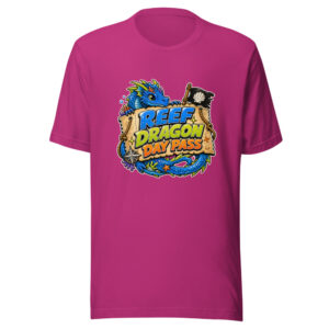 Reef Dragon Day Pass Heartbeat-20260629T085650Z Graphic Tee front view