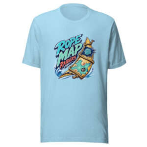 Rope Map Raiders Graphic Tee front view