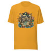 Rope Map Raiders Graphic Tee mockup 1 Rope Map Raiders Graphic Tee front view