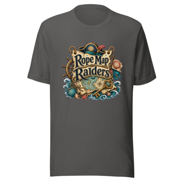 Rope Map Raiders Graphic Tee mockup 10 Rope Map Raiders Graphic Tee mockup 10