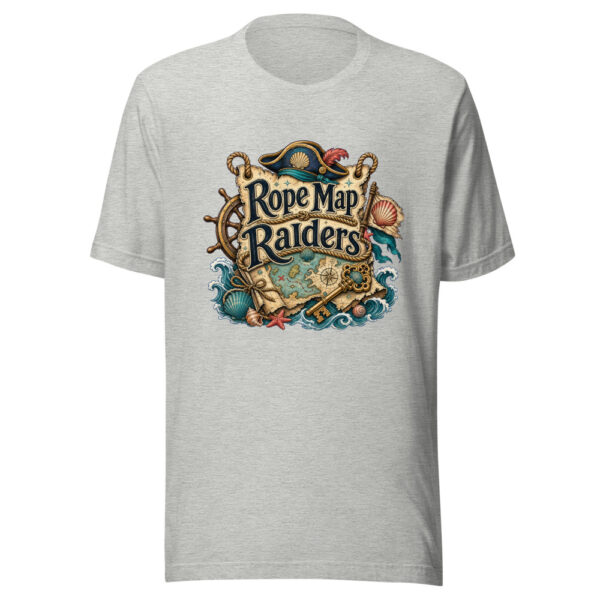 Rope Map Raiders Graphic Tee mockup 11 Rope Map Raiders Graphic Tee mockup 11