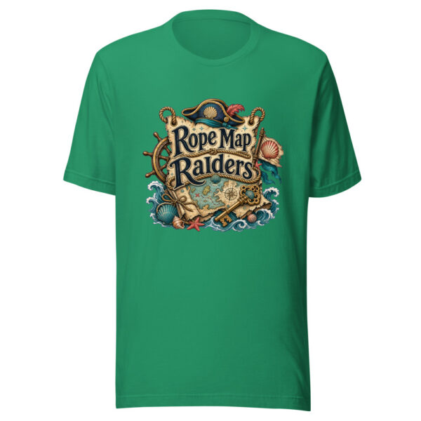 Rope Map Raiders Graphic Tee mockup 15 Rope Map Raiders Graphic Tee mockup 15