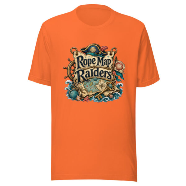 Rope Map Raiders Graphic Tee mockup 17 Rope Map Raiders Graphic Tee mockup 17
