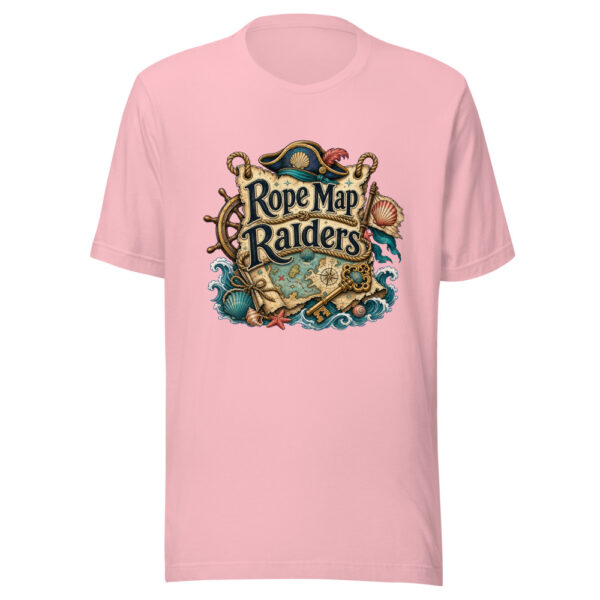 Rope Map Raiders Graphic Tee mockup 18 Rope Map Raiders Graphic Tee mockup 18