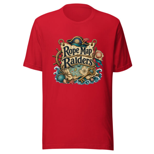 Rope Map Raiders Graphic Tee mockup 19 Rope Map Raiders Graphic Tee mockup 19