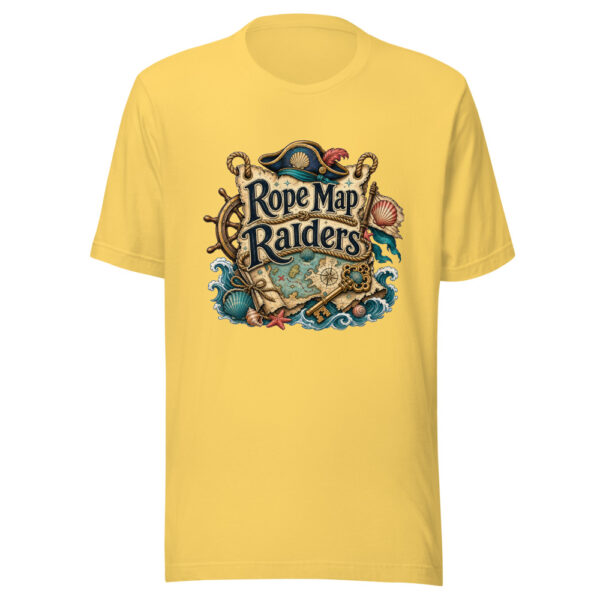 Rope Map Raiders Graphic Tee mockup 20 Rope Map Raiders Graphic Tee mockup 20
