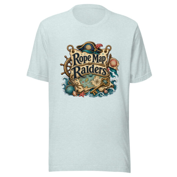 Rope Map Raiders Graphic Tee mockup 22 Rope Map Raiders Graphic Tee mockup 22