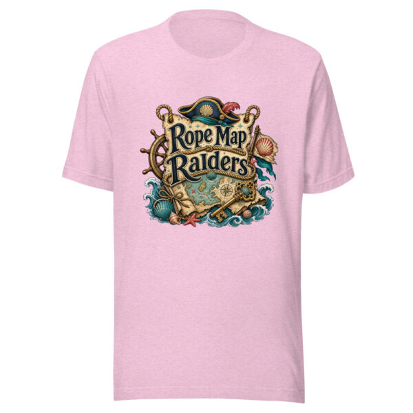 Rope Map Raiders Graphic Tee mockup 23 Rope Map Raiders Graphic Tee mockup 23