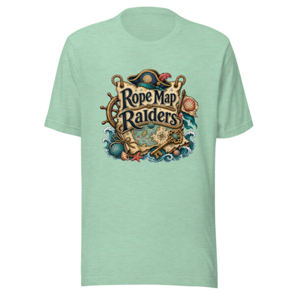 Rope Map Raiders Graphic Tee mockup 24 Rope Map Raiders Graphic Tee mockup 24