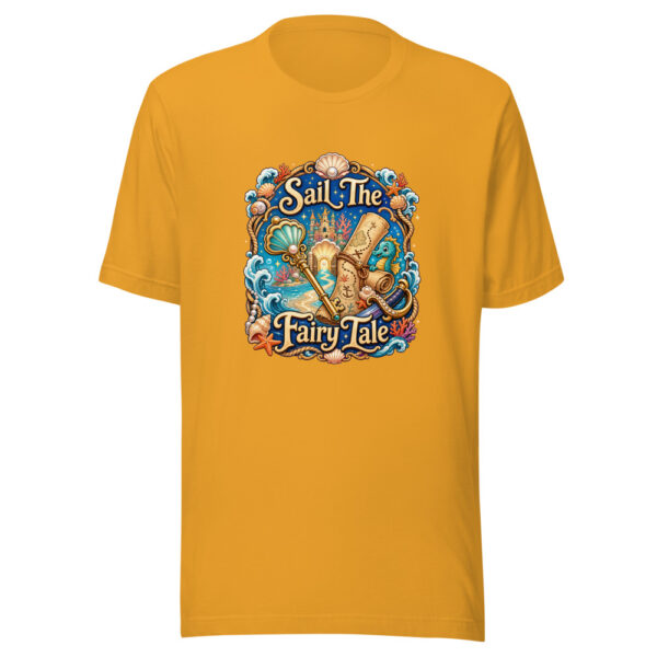 Sail The Fairy Tale Graphic Tee front view