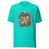 Sail The Fairy Tale Graphic Tee mockup 3