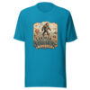 Sandbar Sasquatch Sighting Heartbeat-20260629T204141Z Graphic Tee mockup 2