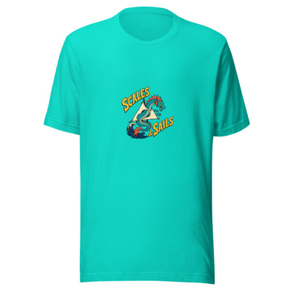 Scales & Sails Scales-and-sails Graphic Tee front view