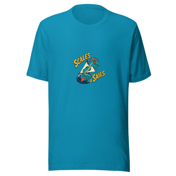 Scales & Sails Scales-and-sails Graphic Tee mockup 2