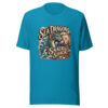 Sea Dragon Snack Shack Graphic Tee mockup 2