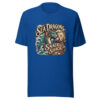 Sea Dragon Snack Shack Graphic Tee mockup 3