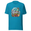 Sea Dragon Social Club Graphic Tee mockup 1 Sea Dragon Social Club Graphic Tee front view