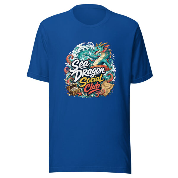 Sea Dragon Social Club Graphic Tee mockup 3 Sea Dragon Social Club Graphic Tee mockup 3